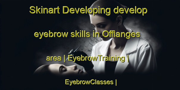 Skinart Developing develop eyebrow skills in Offlanges area | EyebrowTraining | EyebrowClasses | SkinartTraining-France